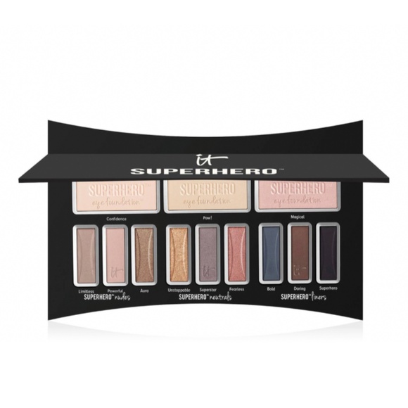 IT COSMETICS SUPERHERO EYE TRANSFORMING ANTI-AGING SUPER PALETTE - Picture 1 of 8